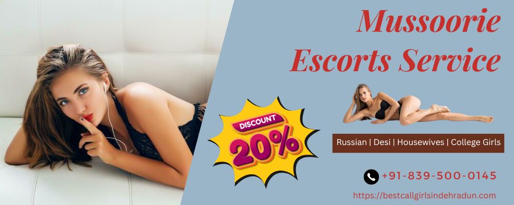 Mussoorie escort service